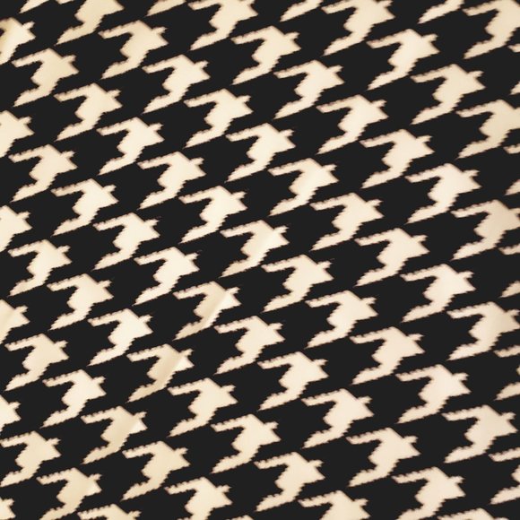 Brat Star. Beauti black and white stretch skirt Up to the knees houndstooth, - Picture 10 of 11